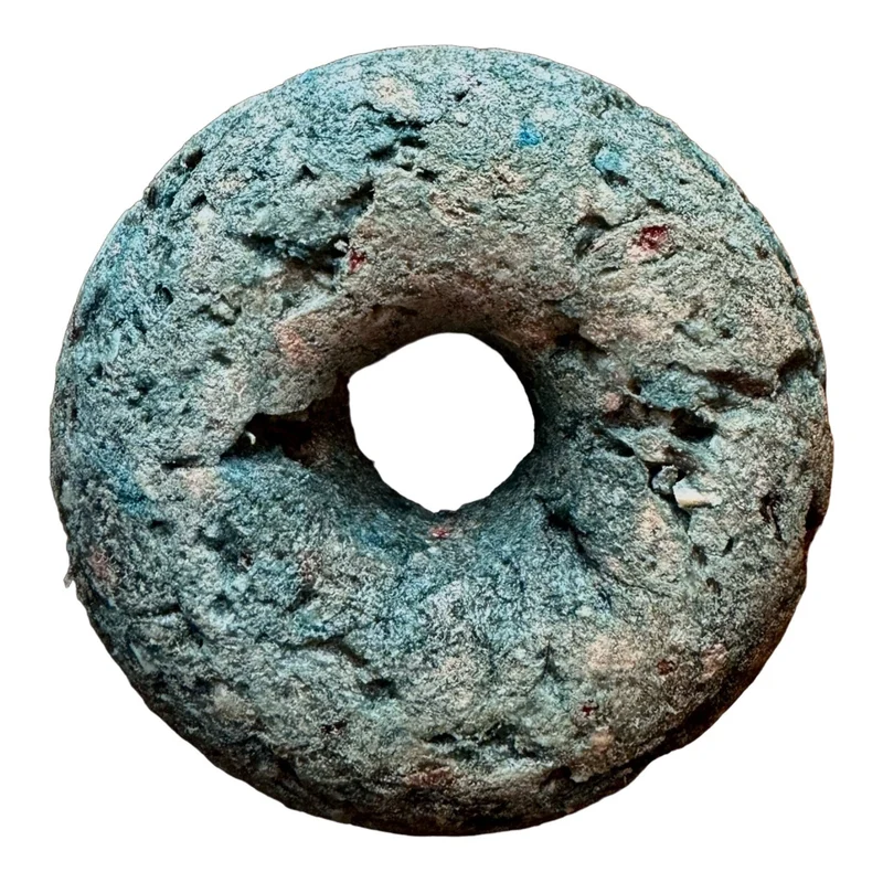 Duck & Spirulina Donut