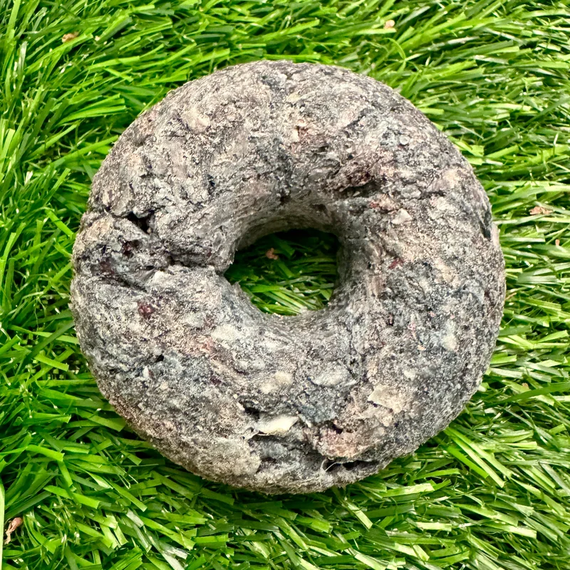 Duck & Spirulina Donut
