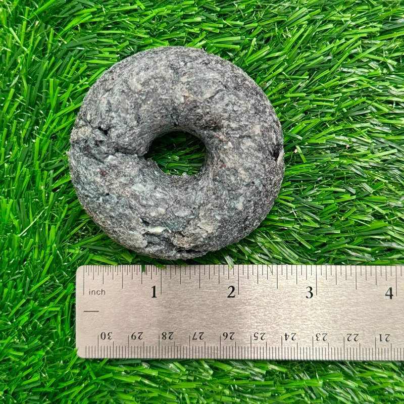Duck & Spirulina Donut