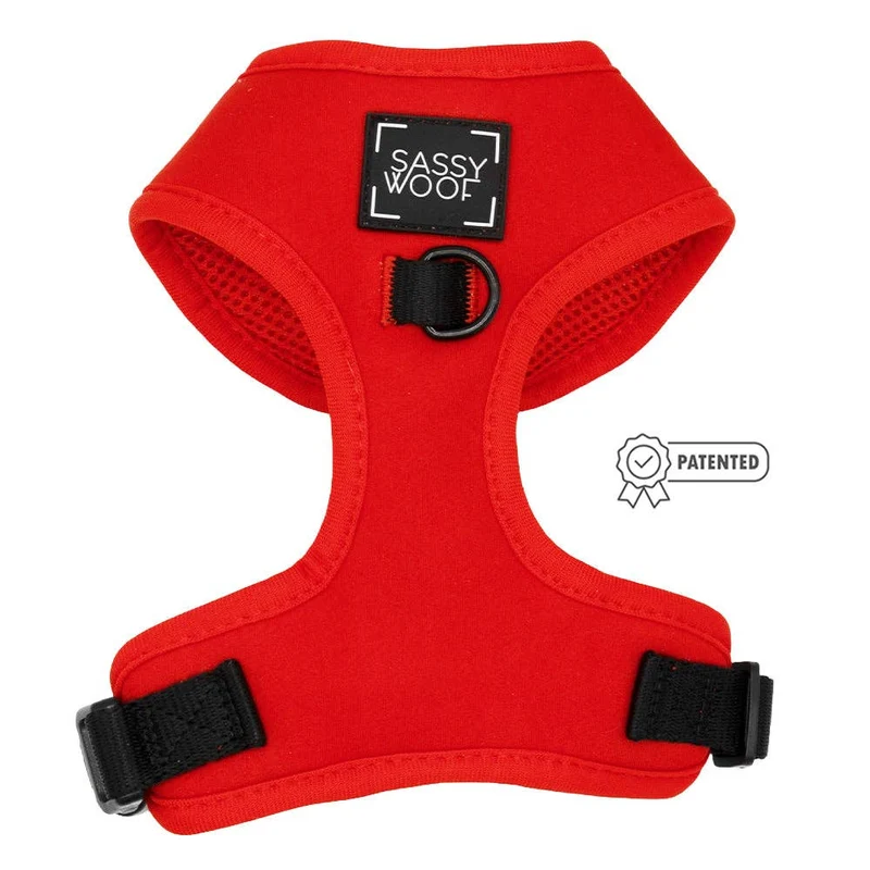 Neon Red Harness