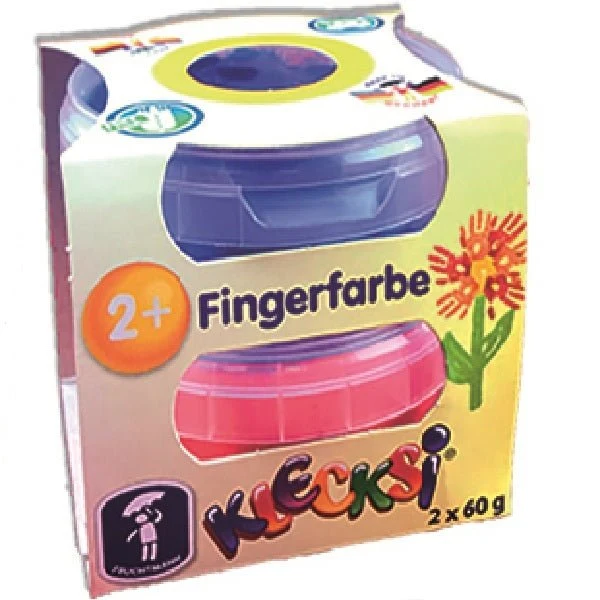 Feuchtmann KLECKSi Minis, Fingermalfarbe