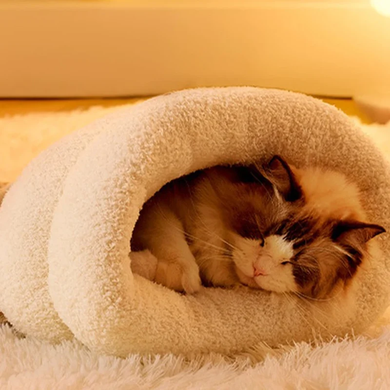 3-Schicht Haustier-Schlafsack für Katzen & kleine Hunde