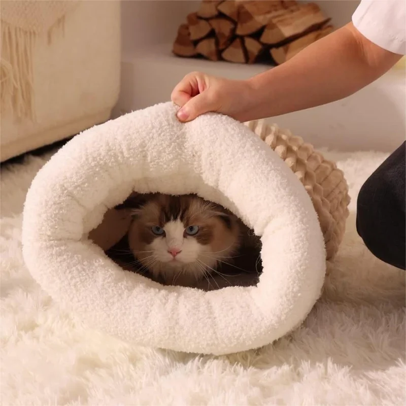3-Schicht Haustier-Schlafsack für Katzen & kleine Hunde