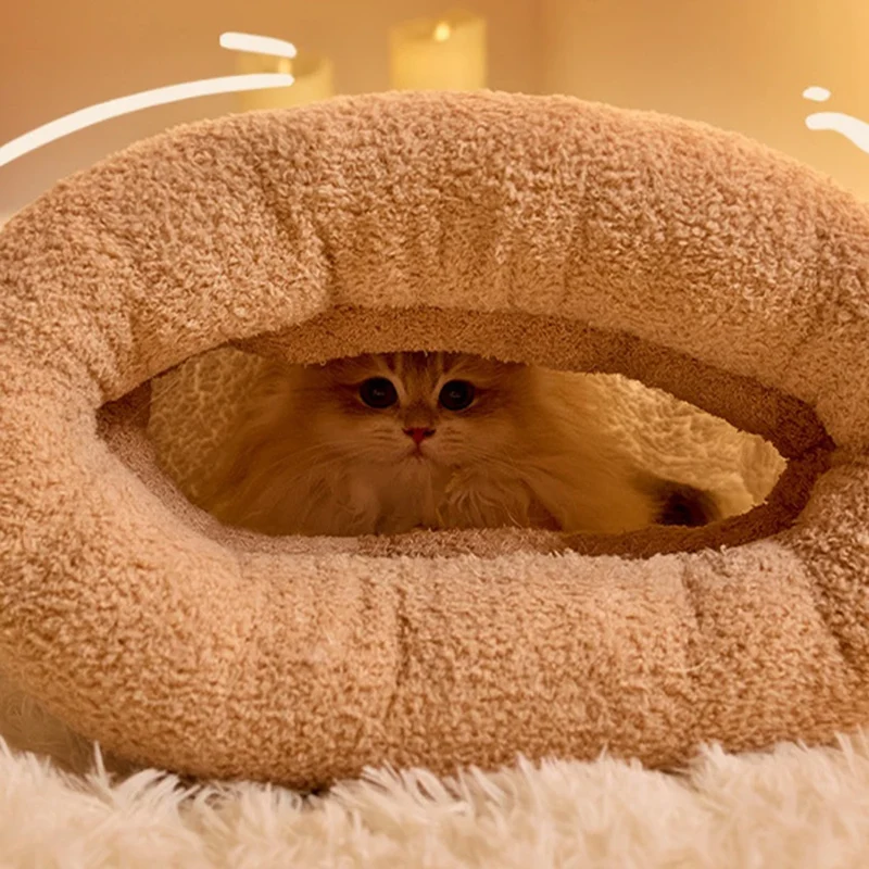 3-Schicht Haustier-Schlafsack für Katzen & kleine Hunde