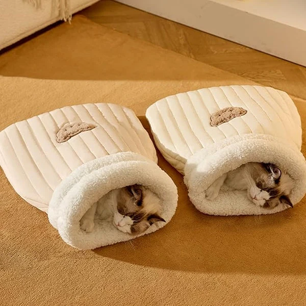 3-Schicht Haustier-Schlafsack für Katzen & kleine Hunde