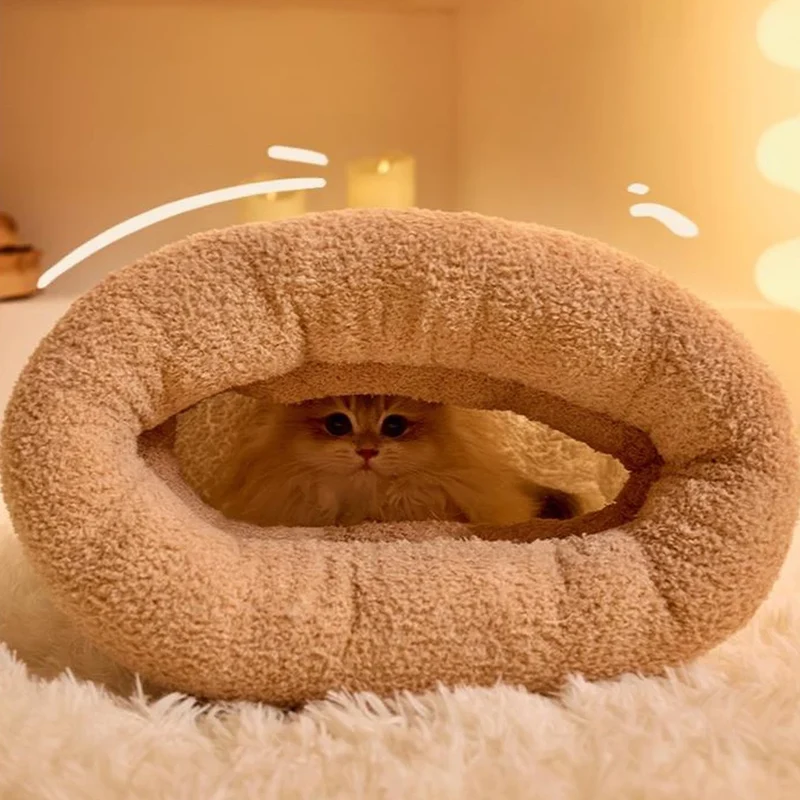 3-Schicht Haustier-Schlafsack für Katzen & kleine Hunde
