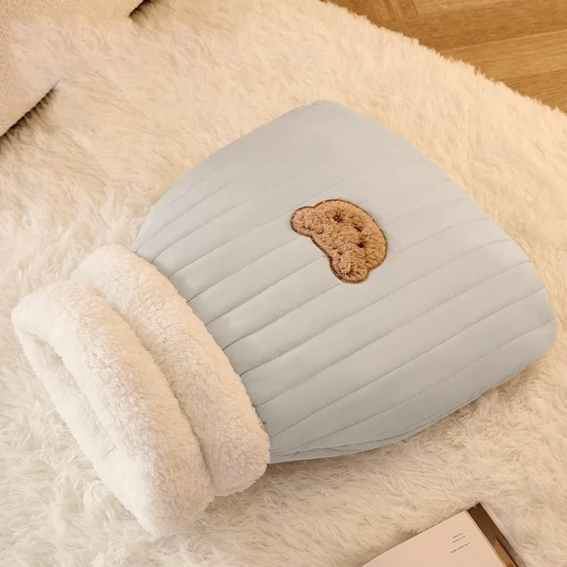 3-Schicht Haustier-Schlafsack für Katzen & kleine Hunde