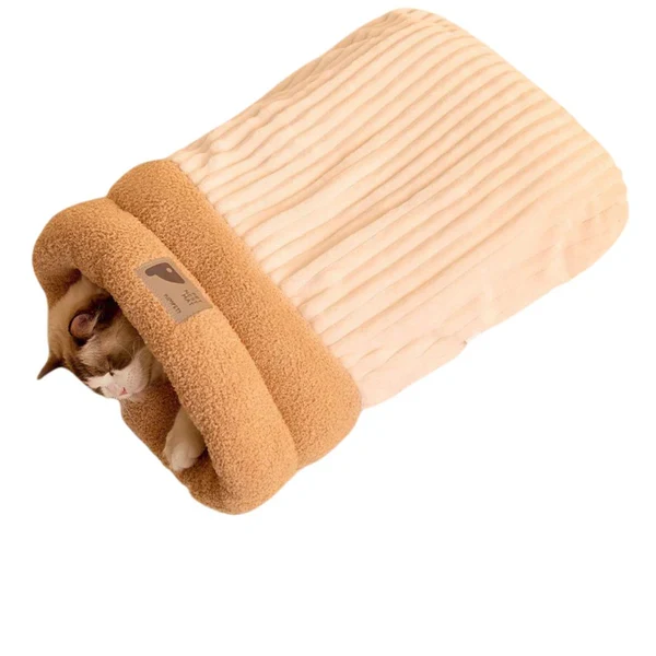 3-Schicht Haustier-Schlafsack für Katzen & kleine Hunde
