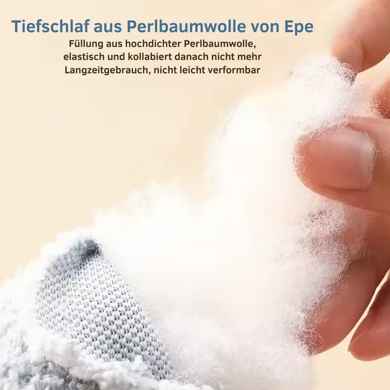 U-förmiges Haustierkissen mit Nackenstütze