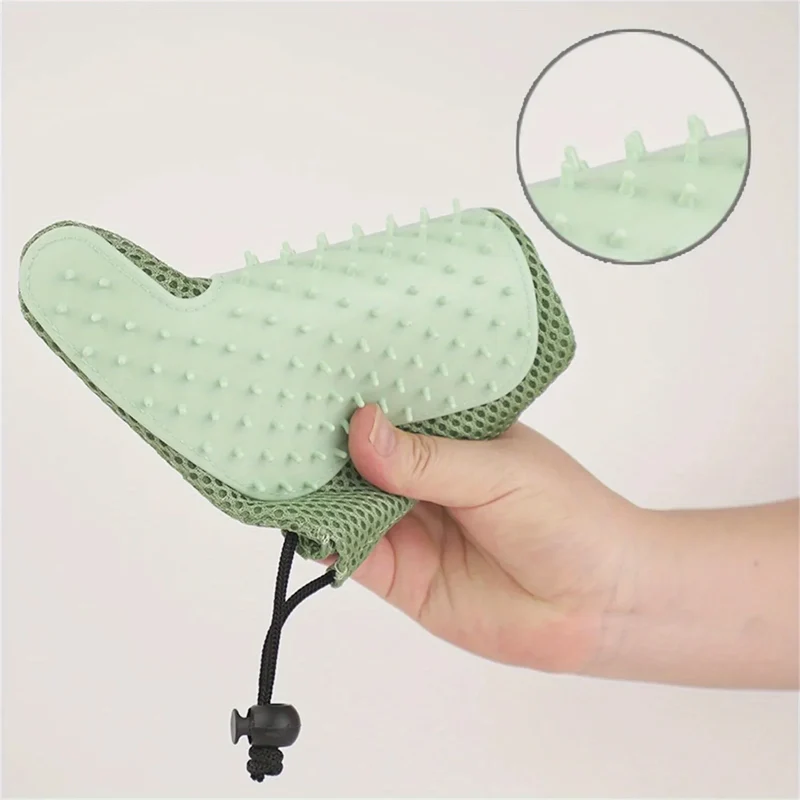 2-in-1 Tierpflege-Handschuh zur Haarentfernung
