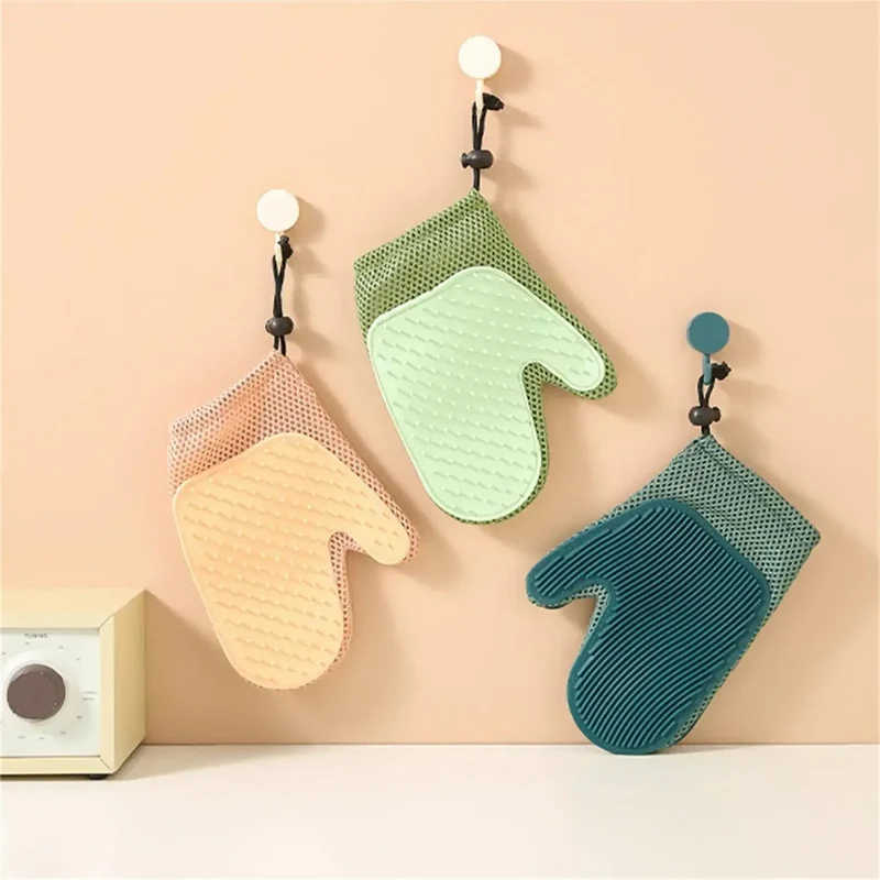 2-in-1 Tierpflege-Handschuh zur Haarentfernung