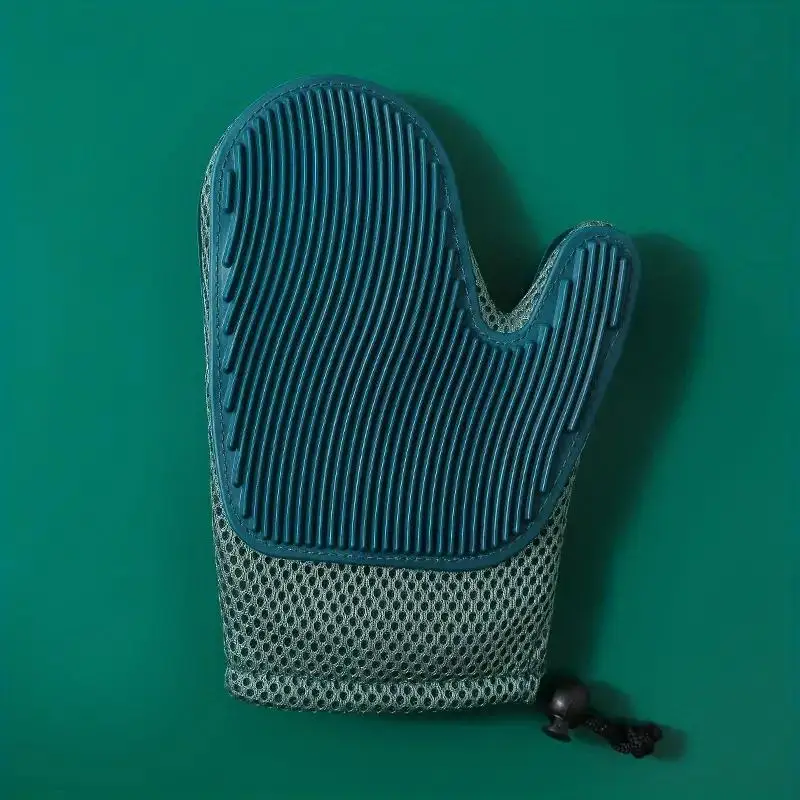 2-in-1 Tierpflege-Handschuh zur Haarentfernung