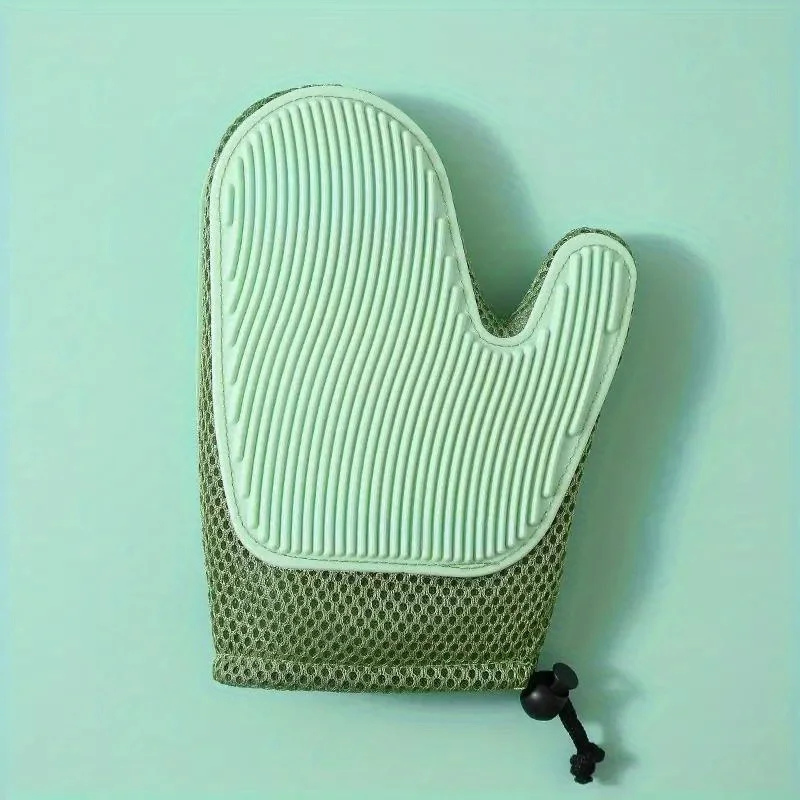 2-in-1 Tierpflege-Handschuh zur Haarentfernung