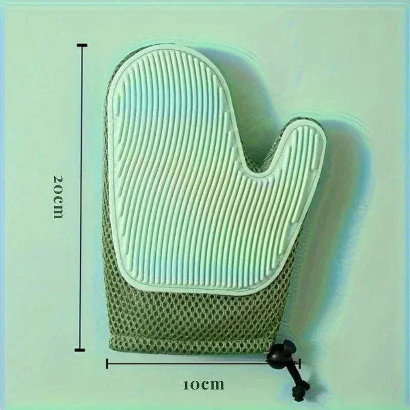 2-in-1 Tierpflege-Handschuh zur Haarentfernung