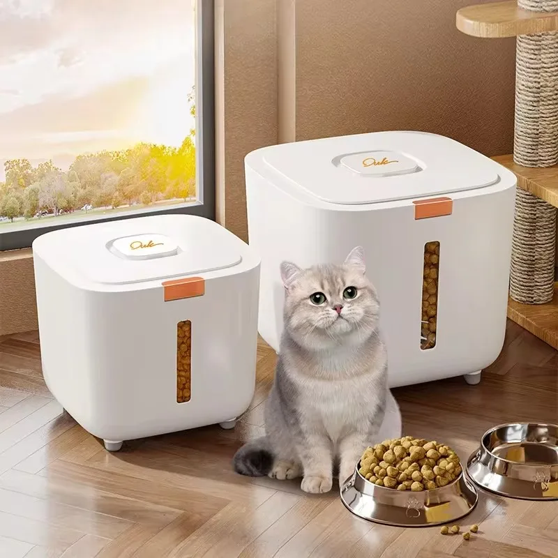 Luftdichter Tierfutterbehälter für Trockenfutter