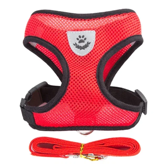 Hundegeschirr für Hunde & Katzen weich & verstellbar
