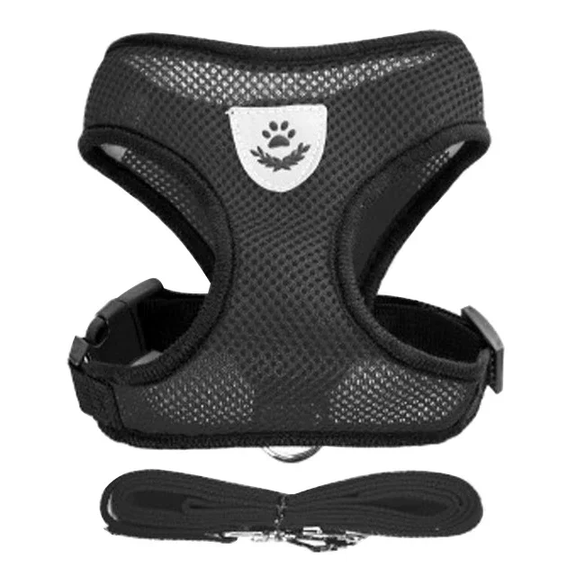 Hundegeschirr für Hunde & Katzen weich & verstellbar