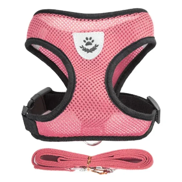 Hundegeschirr für Hunde & Katzen weich & verstellbar