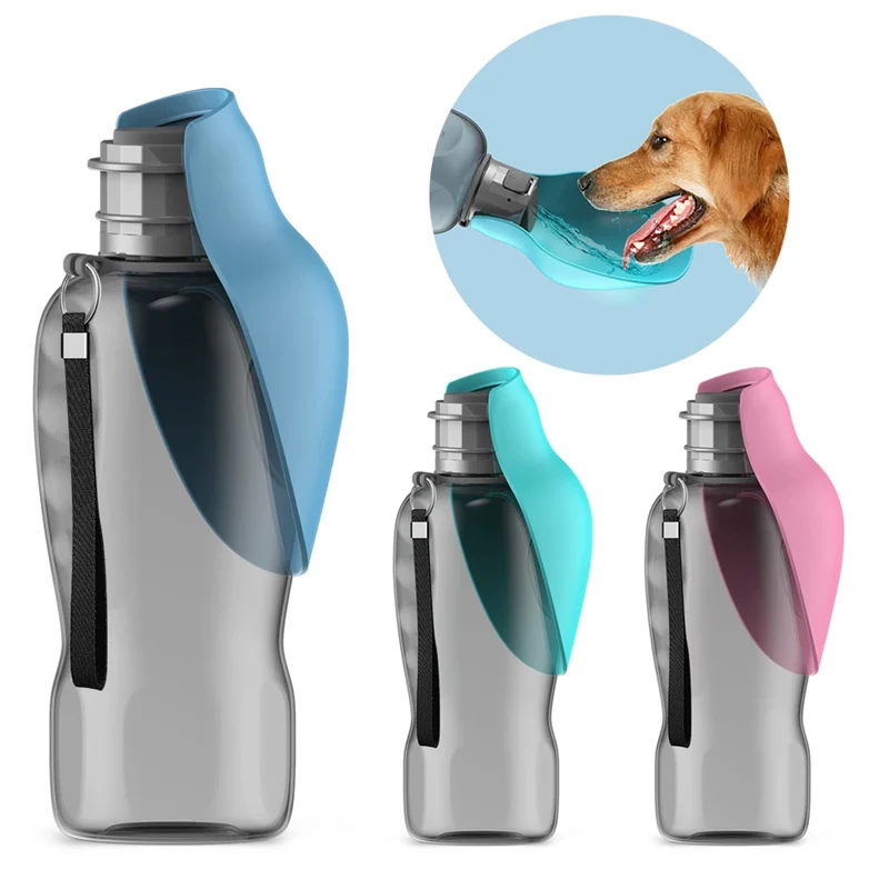 Outdoor Wasserflasche für Hunde auslaufsicher