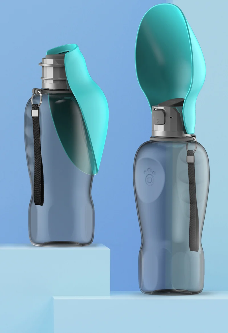 Outdoor Wasserflasche für Hunde auslaufsicher