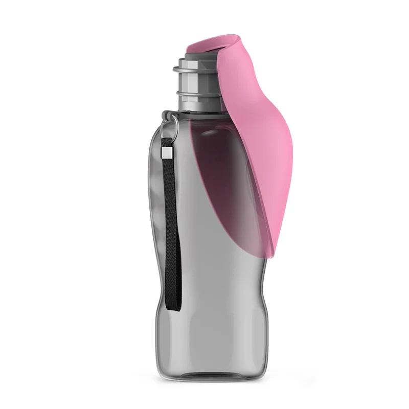 Outdoor Wasserflasche für Hunde auslaufsicher
