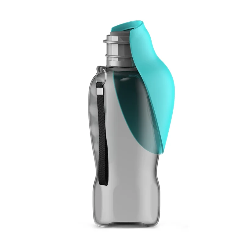 Outdoor Wasserflasche für Hunde auslaufsicher