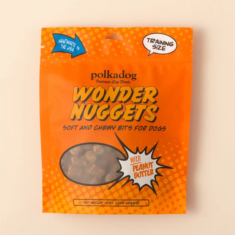 Wonder Nuggets Peanut Butter