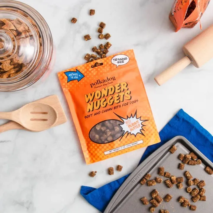 Wonder Nuggets Peanut Butter