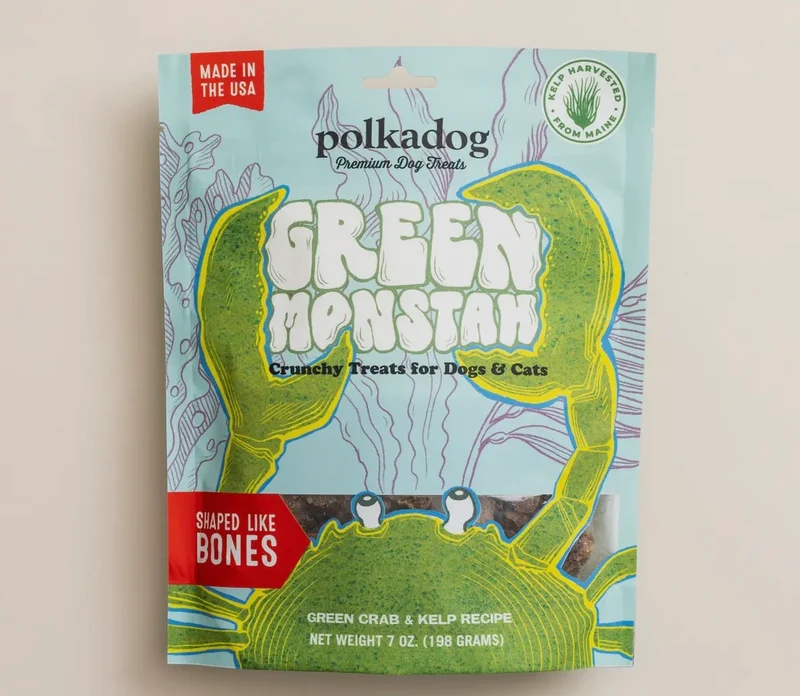 Green Monstah Bones