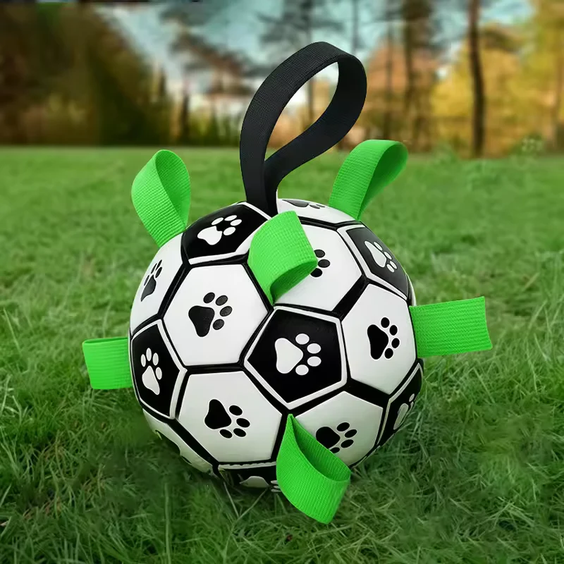 Robuster Hunde Spielball mit Griffen für Training