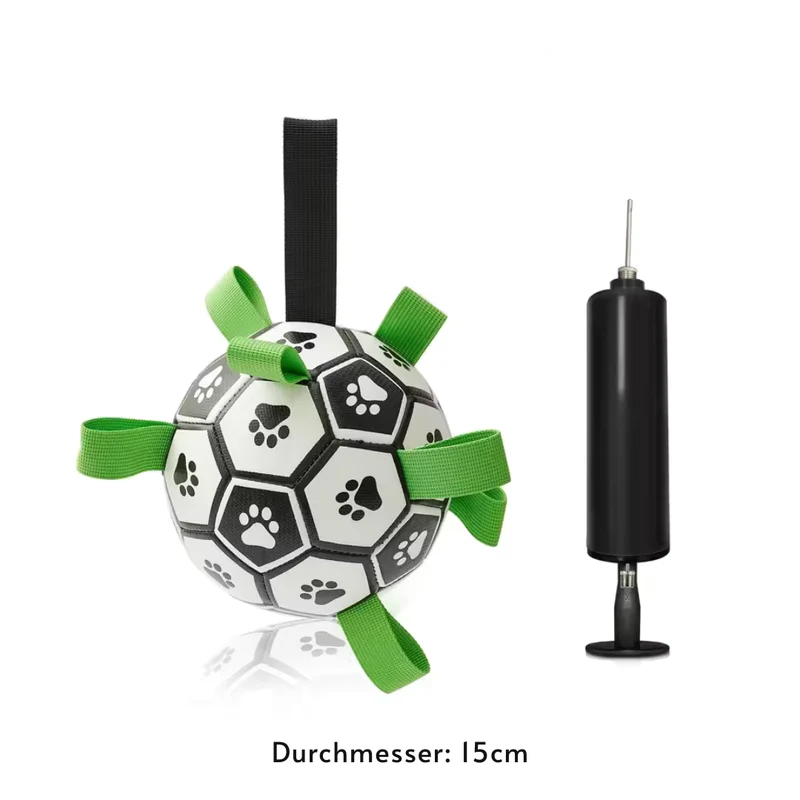 Robuster Hunde Spielball mit Griffen für Training
