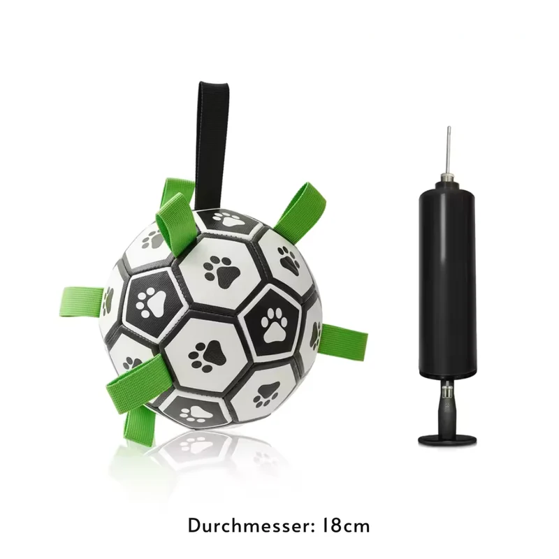Robuster Hunde Spielball mit Griffen für Training