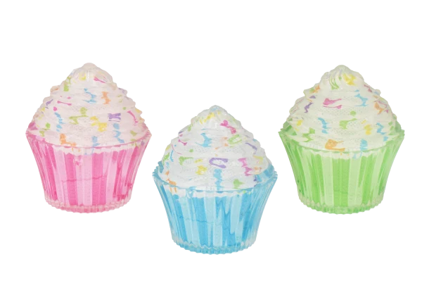 Rubber Birthday Cupcake