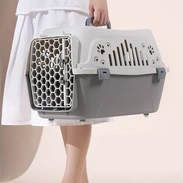 Flug- und Transportbox für Haustiere für Reisen