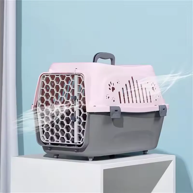 Flug- und Transportbox für Haustiere für Reisen