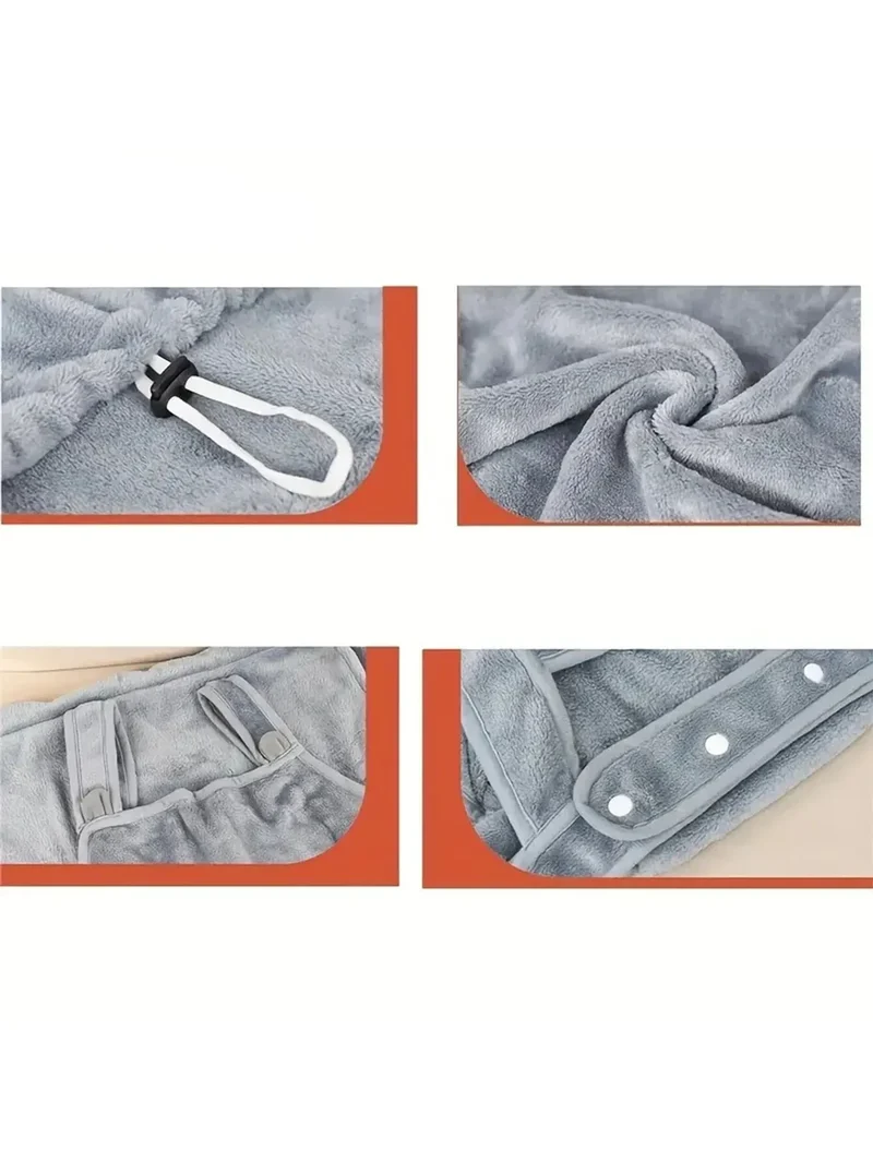 Tragetasche für Katzen mit Stauraumtasche