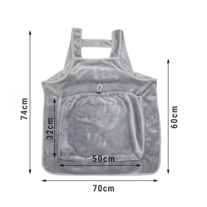 Tragetasche für Katzen mit Stauraumtasche