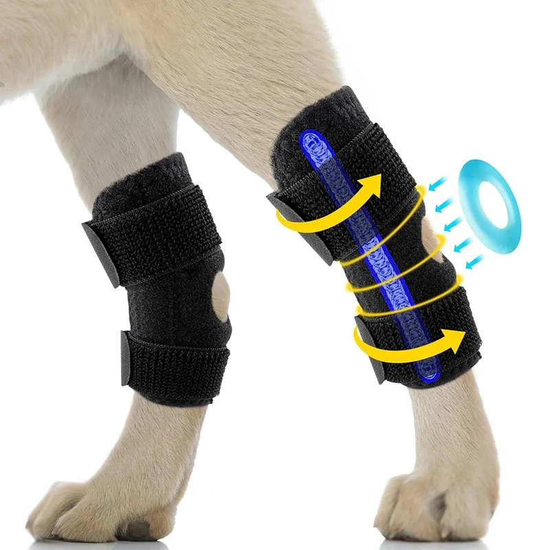 Orthopädische Gelenkbandage für Hunde stabilisierend