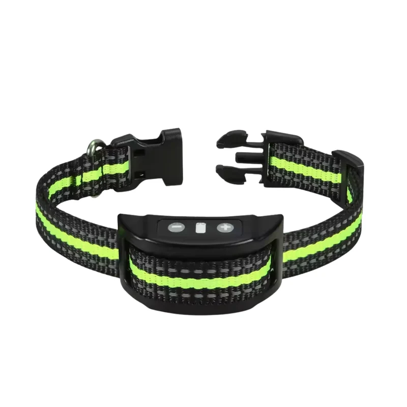 Automatisches Anti-Bell-Halsband mit Ton & Impuls
