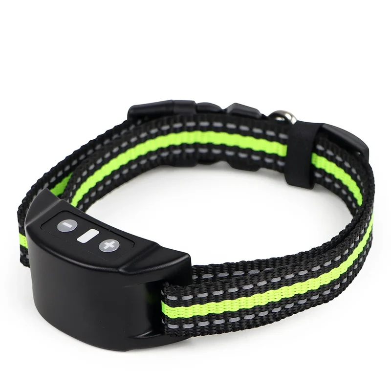 Automatisches Anti-Bell-Halsband mit Ton & Impuls