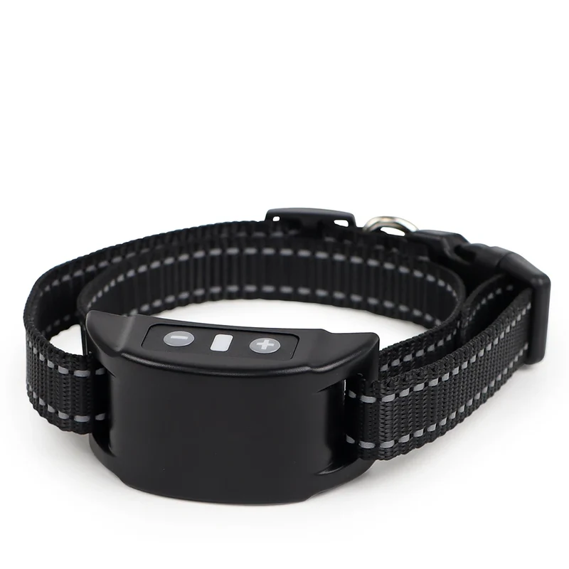 Automatisches Anti-Bell-Halsband mit Ton & Impuls