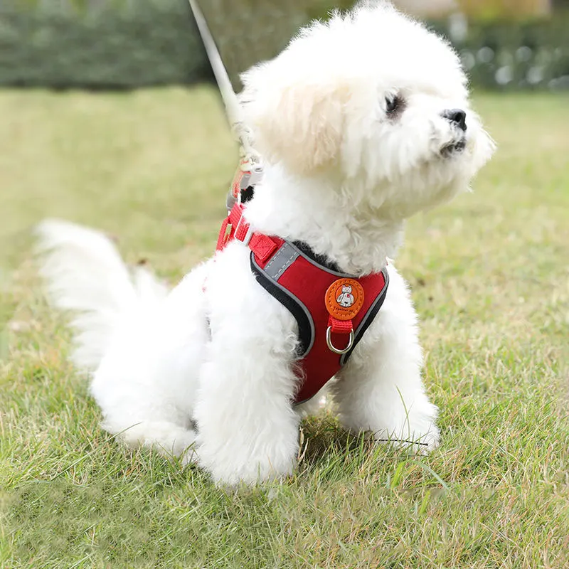 Atmungsaktives Hundegeschirr verstellbar & bequem
