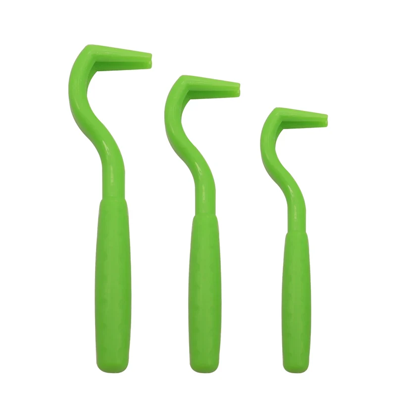 Zeckenentferner 3er Set mit V-Haken und Drehfunktion