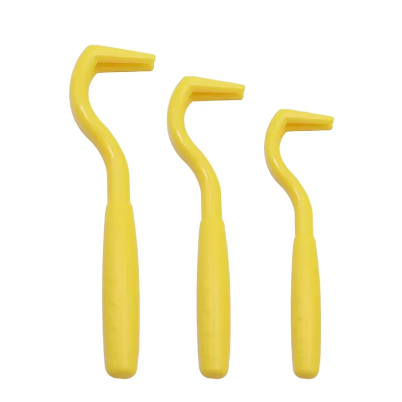 Zeckenentferner 3er Set mit V-Haken und Drehfunktion