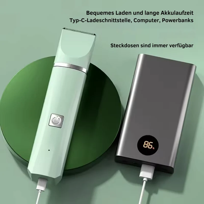 4-in-1 Haustier-Trimmer wasserdicht & leise