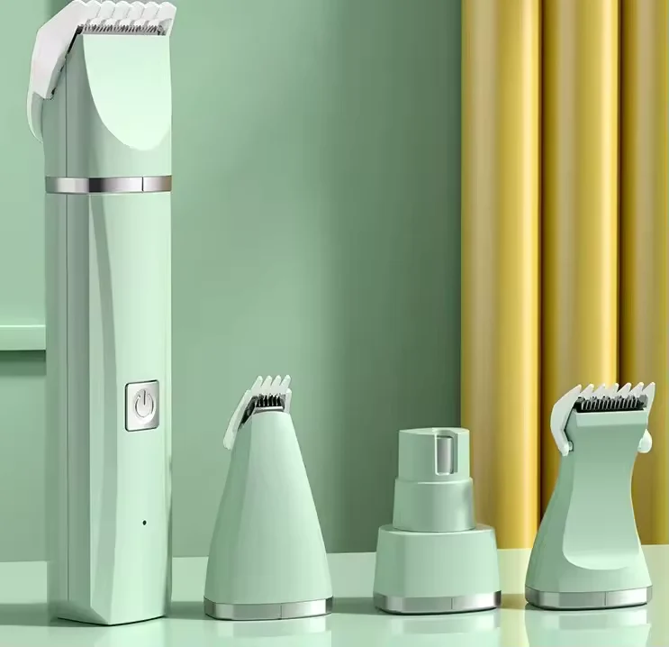 4-in-1 Haustier-Trimmer wasserdicht & leise