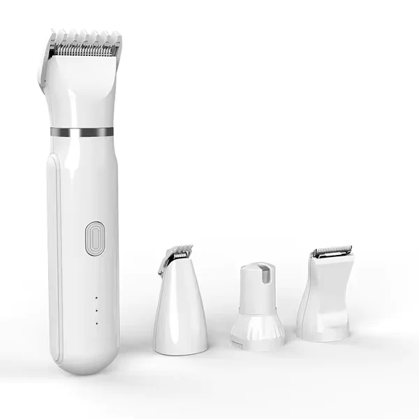 4-in-1 Haustier-Trimmer wasserdicht & leise