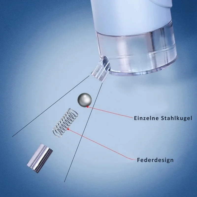 Hängender automatischer Wasserspender hygienisch