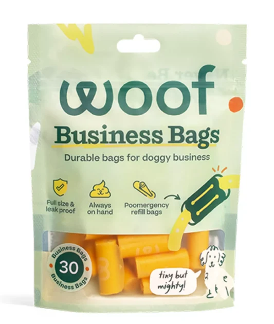 WOOF Poomergency Refill Bags