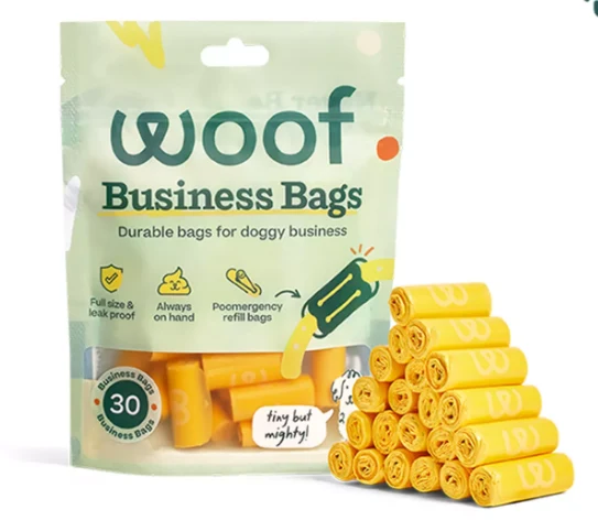 WOOF Poomergency Refill Bags